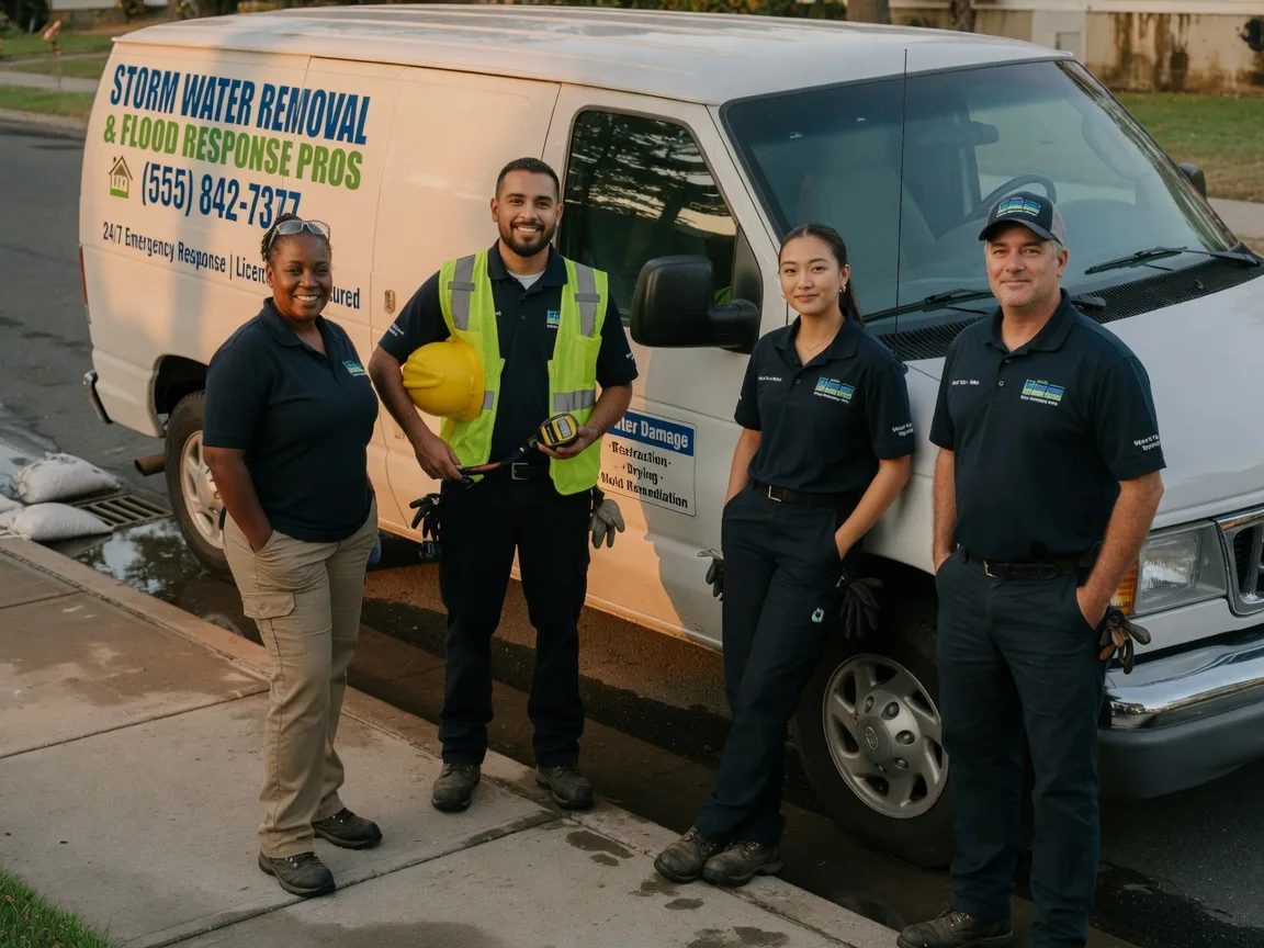 Storm Damage Water Removal company in Saint Marys, IA