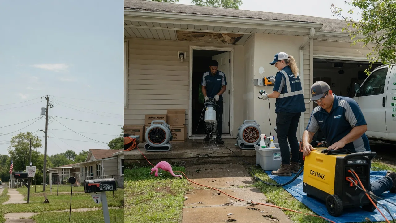 Storm Damage Water Removal in Saint Marys, IA near me