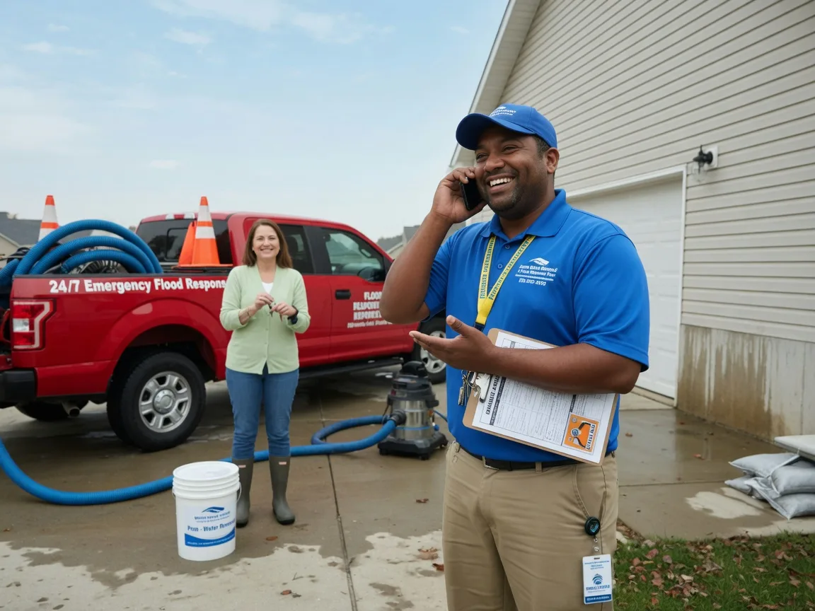 Storm Damage Water Removal Saint Marys, IA FAQs